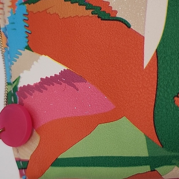 3Ipsy Bags Gre en & Pink NWOT - Picture 6 of 11